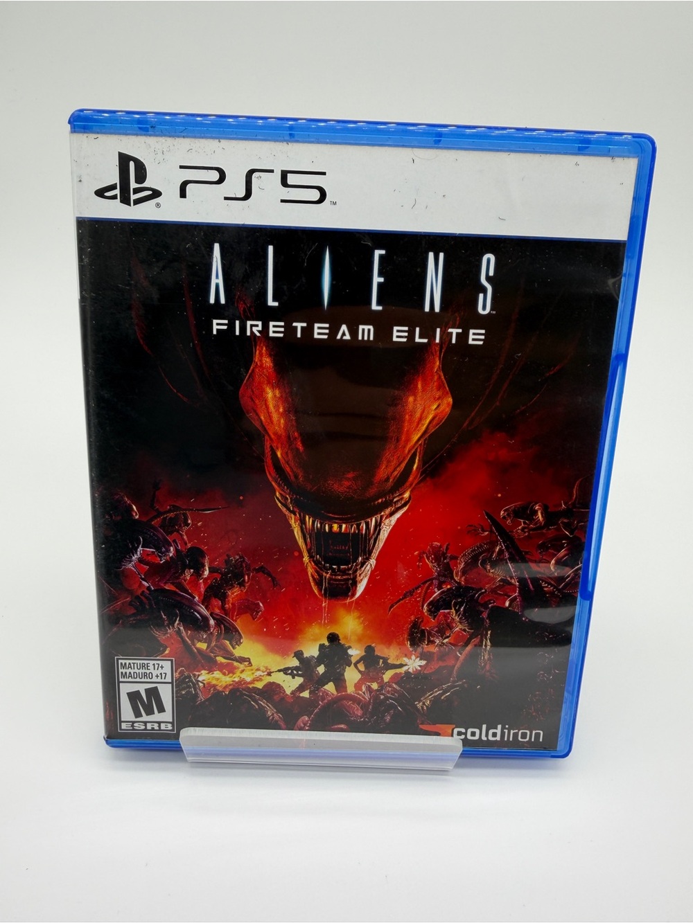 Sony PS5 Aliens: Fireteam Elite – Blue Case
